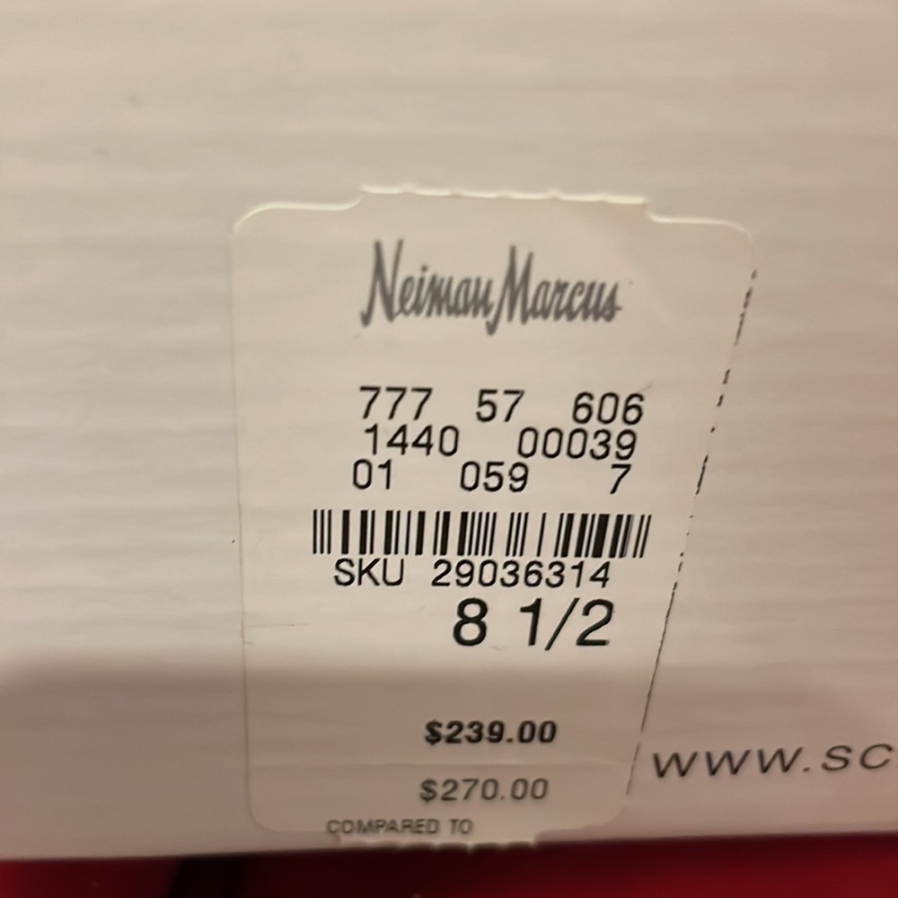 SCHUTZ Brasiliana Convertible Laser-Cut Sandal. NIB - Picture 14 of 16